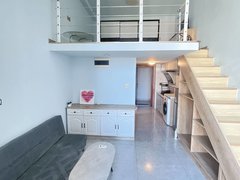 威海环翠青岛路蓝海国际精装一室 家电齐全 拎包入住 随时看房入住出租房源真实图片