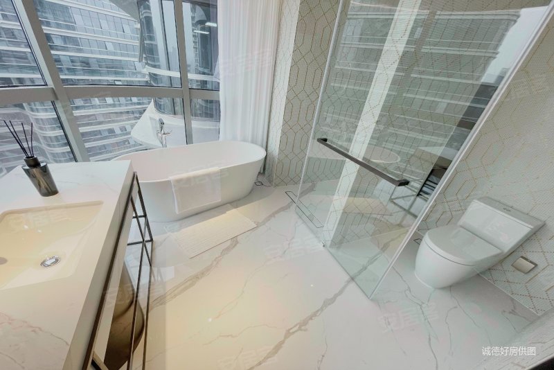 西贵浣花(豪装大平层)和明星做邻居丨租金10000丨随时看,西派浣花