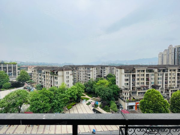 重庆渝北大竹林江与城熙溪地江与城熙溪地 4室2厅2卫 南北通透 119平