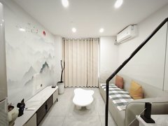 咸阳西咸新区(咸阳)沣东新城(咸阳)小刚刚退房 西咸大厦地铁口 阳光荟 东望中心精装loft出租房源真实图片