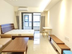 许昌魏都高铁东站有宽带,恒大C公寓一室,朝阳采光好,有钥匙,随时看房出租房源真实图片