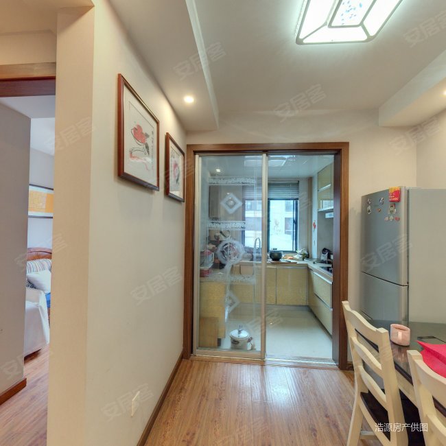 带南北露台江南景苑精装两房小户型看房预约