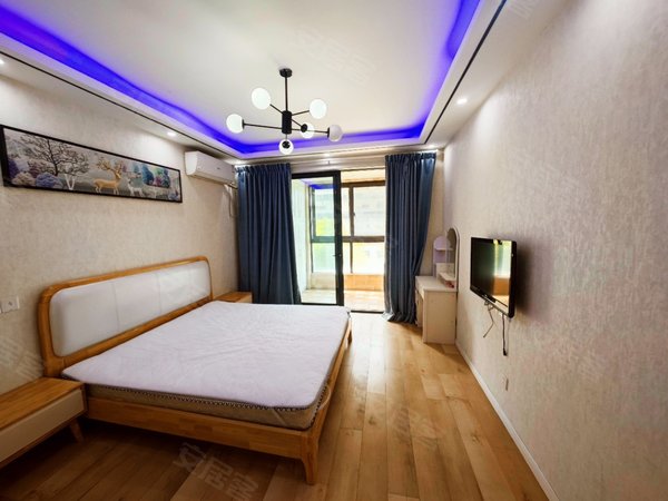 【多图】金鹰华庭(公寓住宅),金虹桥租房,实拍有钥匙,豪华装修带地暖,带固定车位,全新家具,拎包入住,闵行租房-上海58安居客