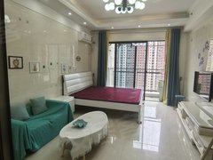 泉州安溪安溪宝龙广场多套艺筑酒店公寓出租，家具齐全900包物业，押一付一，可短租出租房源真实图片