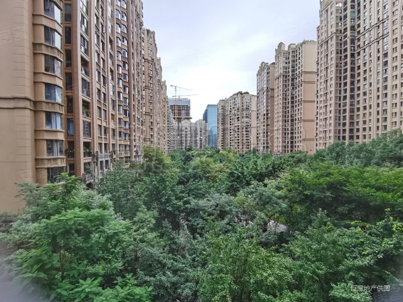 城南一号精装四房户型方正楼层适中中庭美景无遮挡