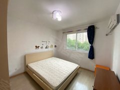 上海闵行浦江闵浦新苑二村南北通透电梯大两房 原房东简装出租小区中心位置出租房源真实图片