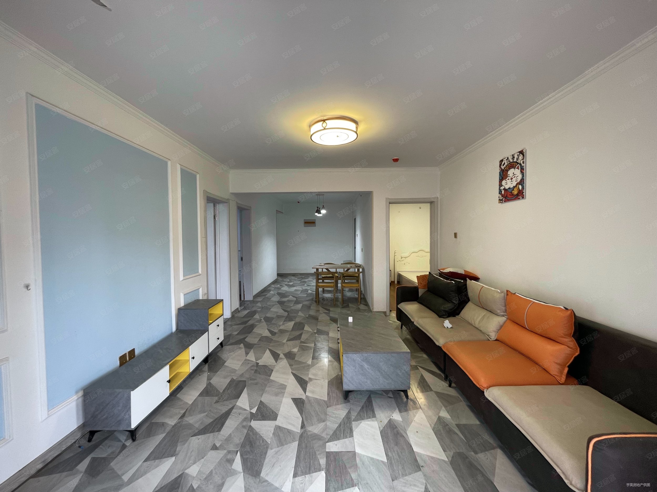 带电梯 次新房,景庭水岸(一期)二手房,54万,2室1厅,1卫,55平米-宁波