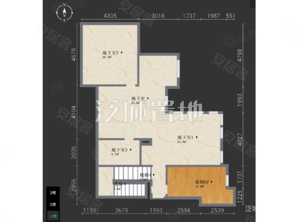 御汤山东区5室2厅4卫373㎡南北1580万