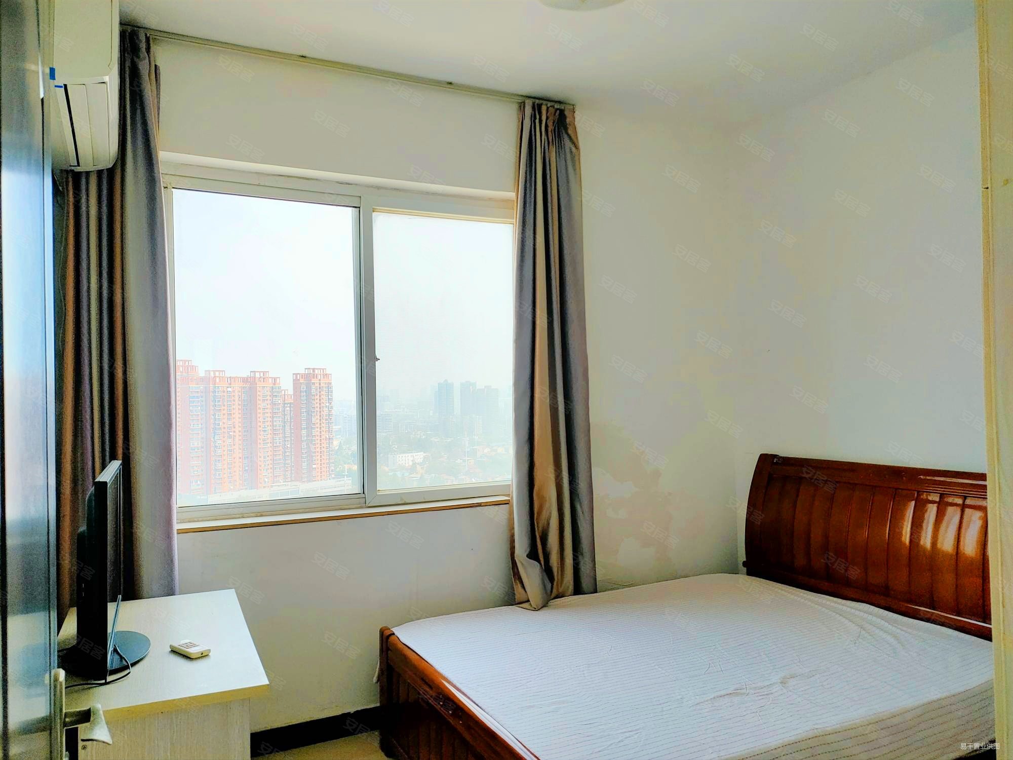 鹏程中泰花园3室2厅2卫118.46㎡南北83万