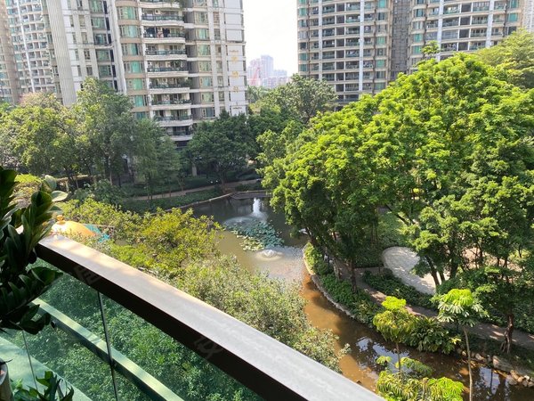 广州海珠广州塔珠江帝景苑珠江帝景 赏湖轩4房 高层南向 舒适新房