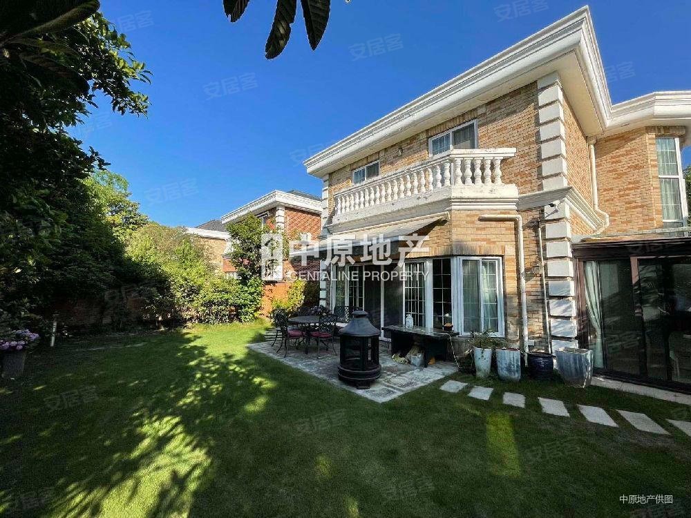 new康桥独栋别墅北进门南花园采光好满五