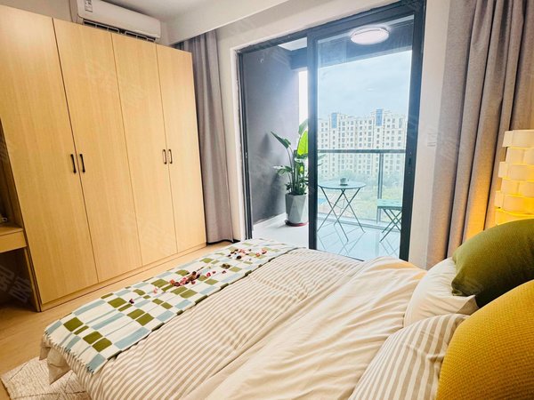 (已审核)近观澜地铁站  品牌连锁公寓  电梯精装  南北通