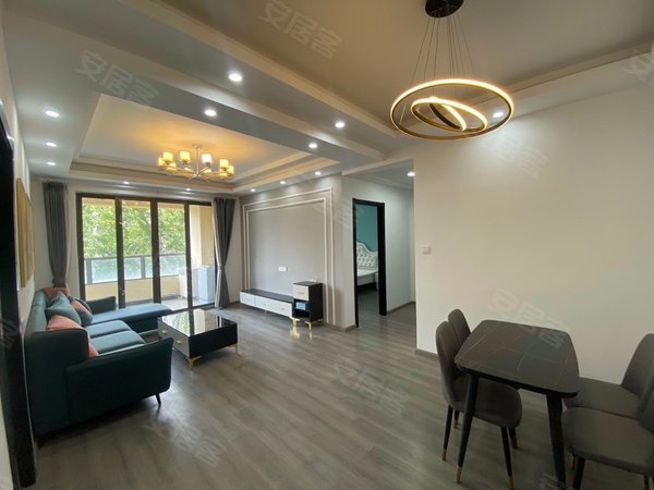 宁波慈溪慈溪市区悦华府(东区)出租 吾悦广场 精装修 密码锁随时看房