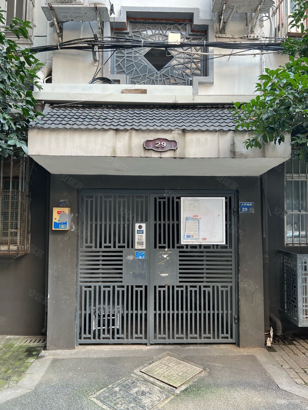 新上大四福巷两居室一楼带院子夫子庙地铁口状元楼后面