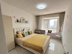 沈阳浑南奥体中心巨巨巨巨高  独立卫浴  可月付可短租 近奥体地铁口出租房源真实图片