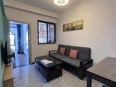 海口琼山滨江琼山中学高中部对面 业主自住一房新中式装修 房子新 拎包入住出租房源真实图片