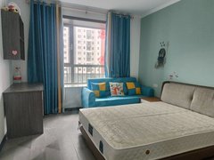 庆阳西峰西峰城区学院路附近一居室,拎包入住,交通便利,停车方便出租房源真实图片