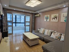 射阳射阳城北恒隆广场恒隆苑7楼，112平3室2厅1卫，业主精装租2万年出租房源真实图片