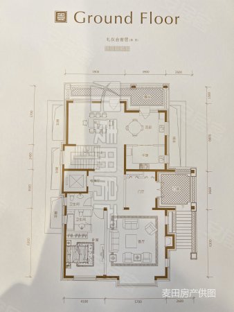 润泽御府6室3厅9卫528㎡东南7200万