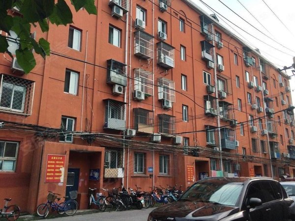 北京海淀牡丹园牡丹园西里地铁10号19号线牡丹园站 牡丹园西里小区