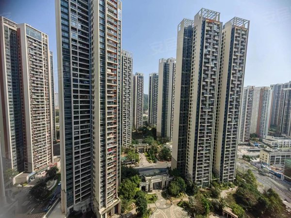 深圳龙岗坂田佳兆业城市广场(二期)整租 雪象地铁口精装大三房  业主