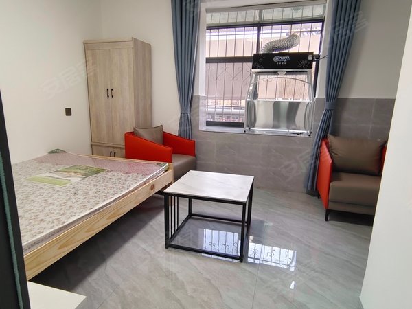 昆明官渡昆明站南窑新村南窑小区昆明站旁精装修一室一卫整租,3楼