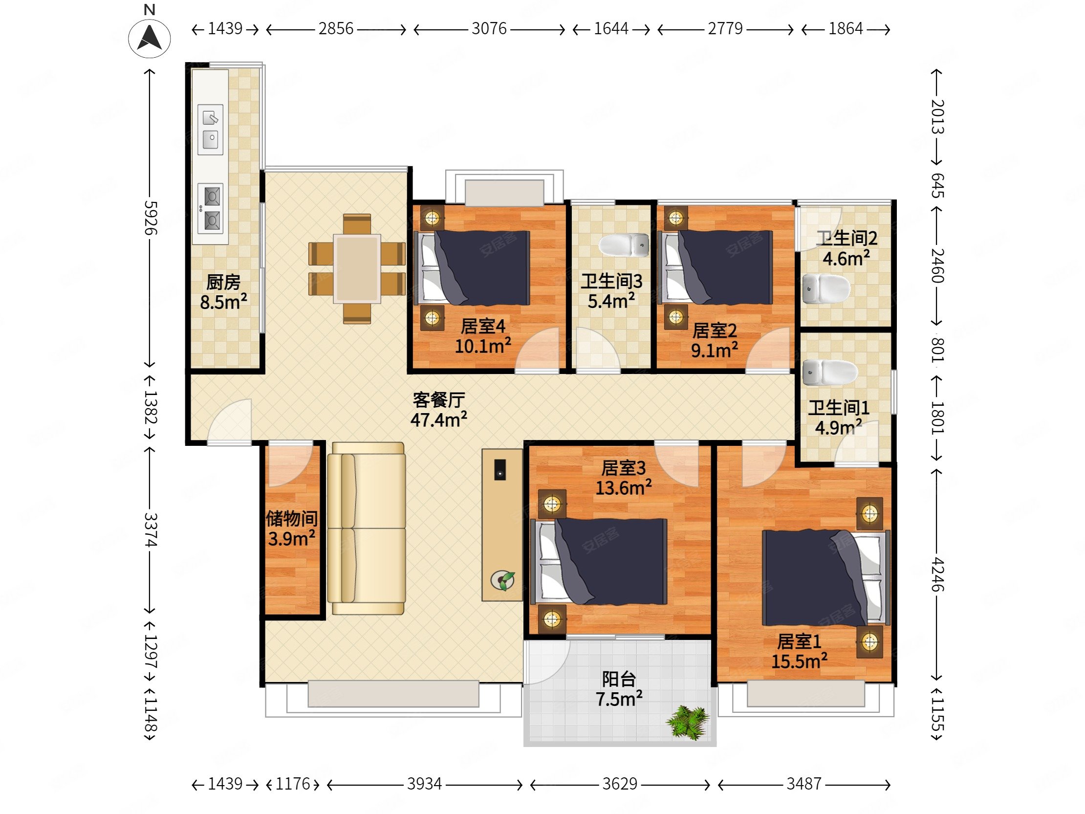 华侨城顶豪5房香山美墅高端社区改善必看好房出国急售