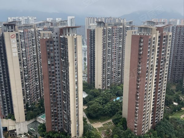 深圳龙华梅林关口深国际万科悦城白石龙地铁旁,万科和颂轩精装三房两