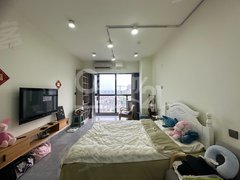 信阳平桥百花园博林国际广场 1室1厅1卫 电梯房  南北通透 拎包入住出租房源真实图片