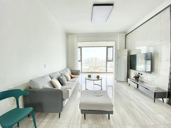 黄冈黄州遗爱湖艳阳御澜岸东坡外滩 黄冈科技 遗爱湖 赤壁大道 精装两房出租 有钥匙出租房源真实图片