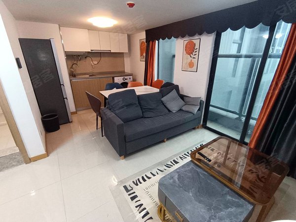 开发东区租房,万荟珑寓 复式2房1厅2卫 免停车 长租价,黄埔租房-广州