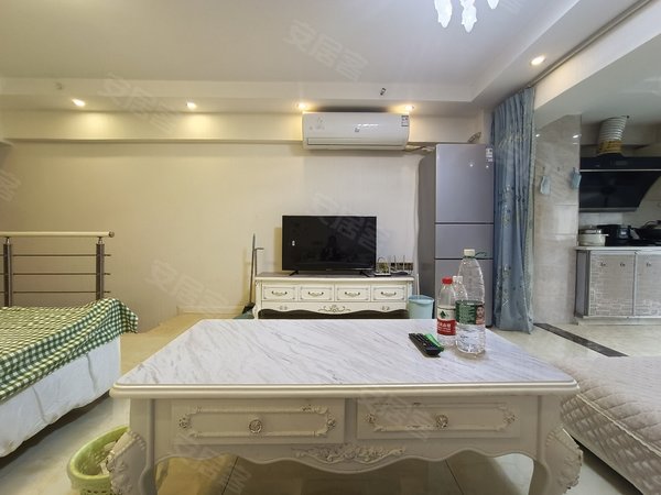 【多图】旭辉紫都,蔡家租房,蔡家核心区域 精装一室 家具家电齐全