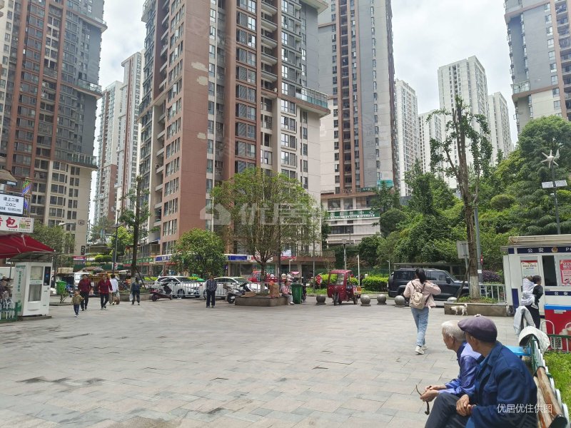 带产权车位,中建华府(a区)二手房,99万,3室2厅,1卫,102平米-贵阳安居