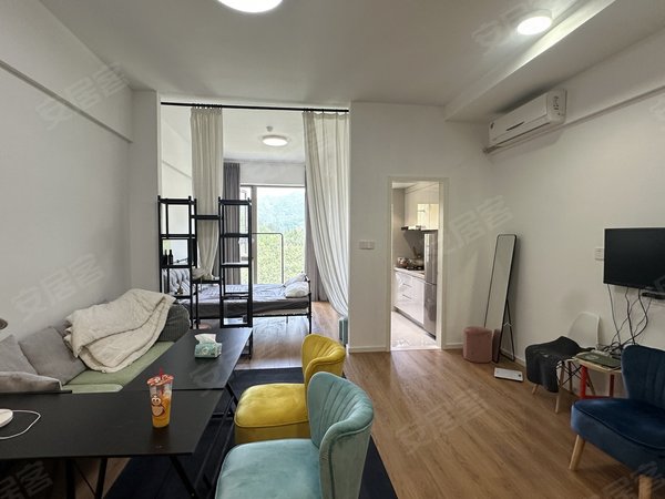 金华东阳横店山顶壹号星巢公寓(商住楼)山顶一号 公寓 年租1800 超