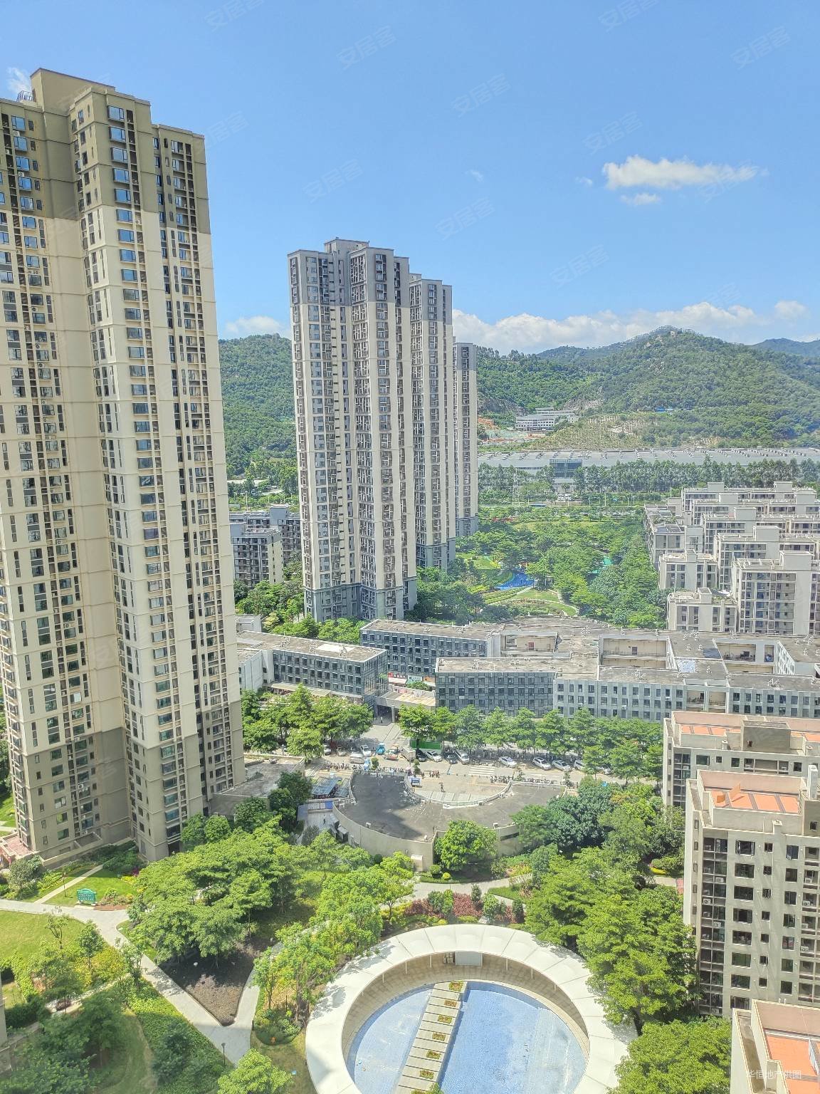 海沧万科城高层精装大两房朝南采光充足看房钥匙在手满二