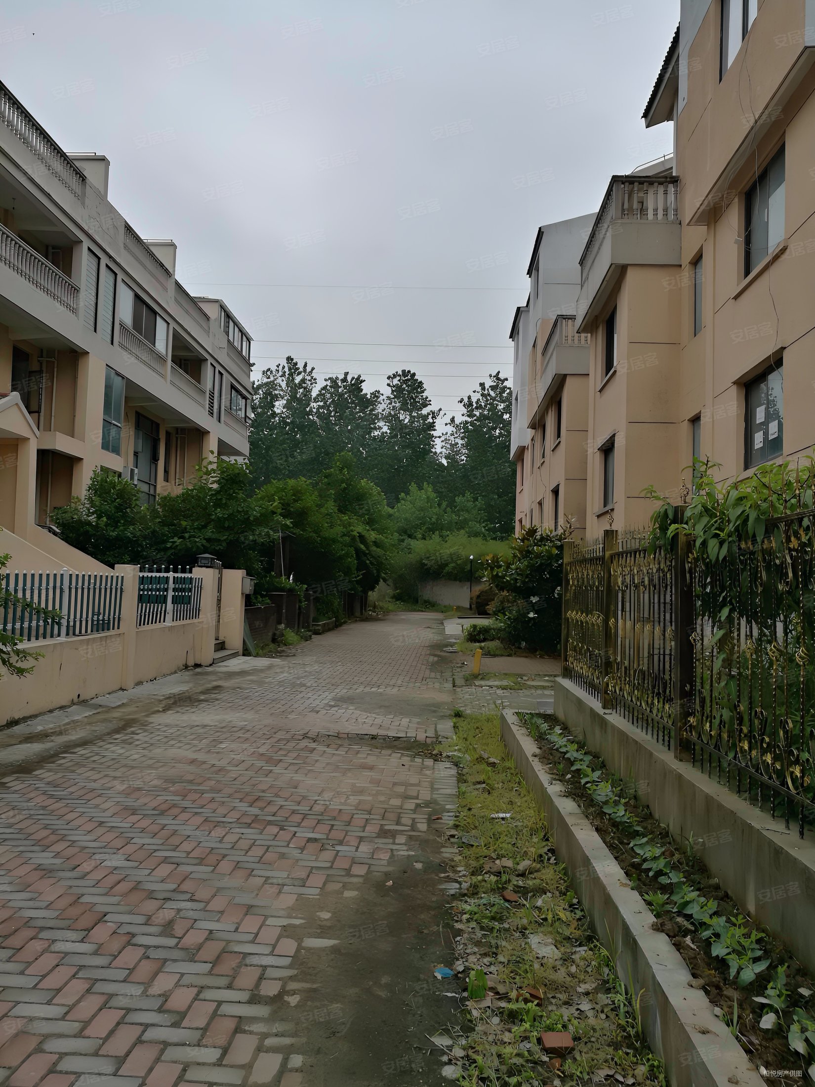 新出房源 鸿禧山庄联排别墅 全新毛坯 带花园 带车库,鸿禧山庄二手房