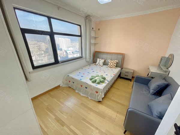 青岛李沧李村奥克斯广场无杂费~奥克斯电梯!李村双线地铁!