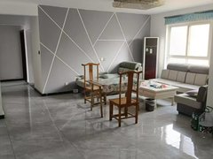 商丘永城城区蓝色港湾北区精装三室两厅家电家具齐全拎包入住3台空调出租房源真实图片