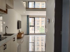 淄博临淄大高中棠悦公寓4楼,北户,精装修,41平,月租1400!出租房源真实图片