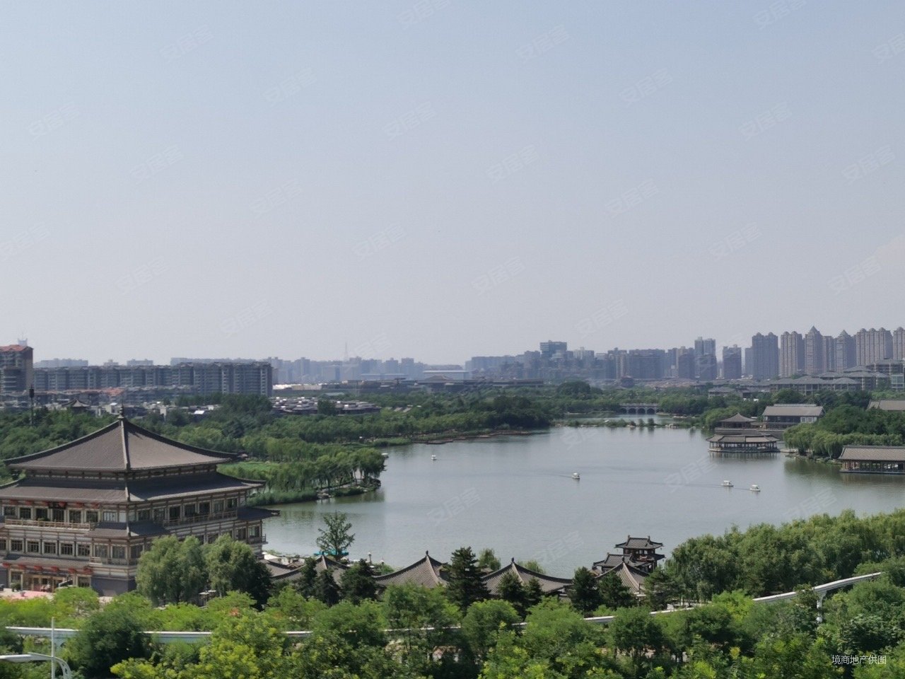 南湖九号院不临街观景大平层层高34米