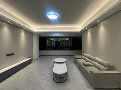 信阳羊山新区信阳东站免费地暖 全新房 美好未来社区阔绰4室 采光大阳台，密码看房出租房源真实图片