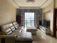 重庆南岸海棠溪南岸区 和记黄埔御峰一期 二房 2300元月出租房源真实图片