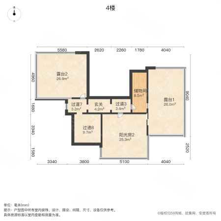 山水名园一期(别墅)10室3厅4卫401.48㎡南北4000万