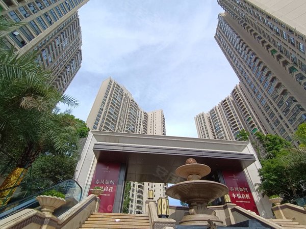 深圳宝安后亭清平华府沙井中心路,清平华府,3房出租,拎包入住,南北