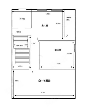 五矿哈施塔特(别墅)5室3厅3卫202㎡南北277万