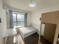南京建邺建邺万达广场宝藏次卧出租,邂逅理想栖息地 集庆门大街地铁口 万达金鹰出租房源真实图片