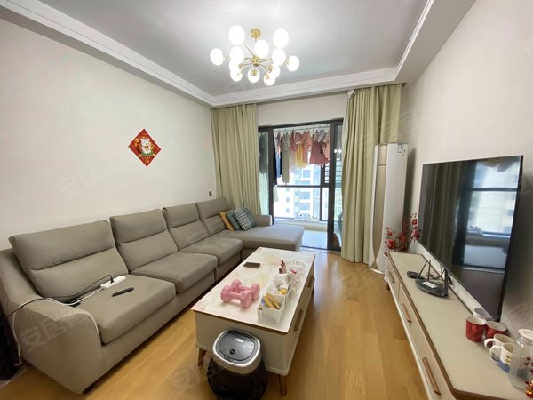 长沙雨花体育新城阳光城尚东湾阳光城青柠苑 3室2厅1卫 婚房 品牌家具