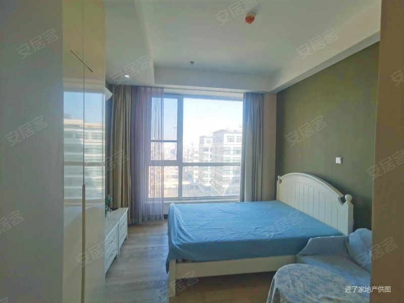 融创奥城天玺高楼层视野好商业配套齐全商品房集中供暖