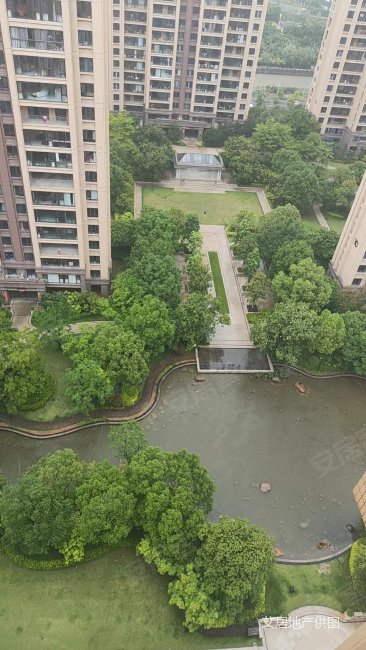 头排百米楼间距前后无遮挡 墙已砸 边套车位 证满,皇庭丹郡(连江)二手