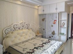 周口川汇东新区新上 永丰观澜国际(川汇) 精装一室一厅家具家电齐全拎包入住出租房源真实图片